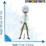 Rick Sanchez 'Scientist' (Rick And Morty) Official Lifesize + Mini Cardboard Cutout / Standee - Image 3