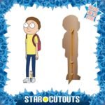 Morty Smith (Rick And Morty) Official Lifesize + Mini Cardboard Cutout / Standee - Image 2