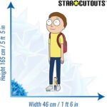 Morty Smith (Rick And Morty) Official Lifesize + Mini Cardboard Cutout / Standee - Image 3