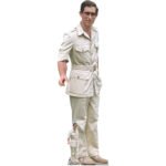 Young Prince Charles 'Khaki Style Outfit' (British Royal Family) Lifesize + Mini Cardboard Cutout / Standee