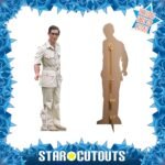 Young Prince Charles 'Khaki Style Outfit' (British Royal Family) Lifesize + Mini Cardboard Cutout / Standee - Image 2