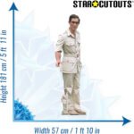 Young Prince Charles 'Khaki Style Outfit' (British Royal Family) Lifesize + Mini Cardboard Cutout / Standee - Image 3