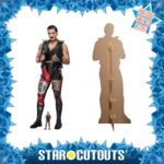 Rhea Ripley 'Demi Bennett' (WWE) Official Lifesize + Mini Cardboard Cutout / Standee - Image 2