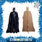 Batman 'Michael Keaton' (DC Comics: The Flash 2023) Official Lifesize + Mini Cardboard Cutout / Standee - Image 2