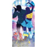 Singing Contest Lifesize Stand-In Cardboard Cutout / Standee