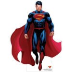Superman 'Cape Style' (DC Comics) Official Mini Cardboard Cutout / Standee