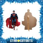 Superman 'Cape Style' (DC Comics) Official Mini Cardboard Cutout / Standee - Image 2