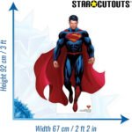 Superman 'Cape Style' (DC Comics) Official Mini Cardboard Cutout / Standee - Image 3