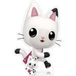 Pandy Paws (Gabby's Dollhouse) Official Small + Mini Cardboard Cutout / Standee
