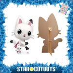 Pandy Paws (Gabby's Dollhouse) Official Small + Mini Cardboard Cutout / Standee - Image 2
