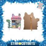 Gabby's Dollhouse Official Small + Mini Cardboard Cutout / Standee - Image 2