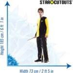 Cedric Diggory (Harry Potter) Official Lifesize + Mini Cardboard Cutout / Standee - Image 3