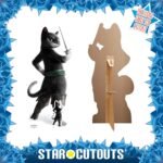 Kitty Softpaws (Puss in Boots: The Last Wish) Official Small + Mini Cardboard Cutout / Standee - Image 2