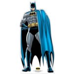 Batman Cape 'Comic Art' (DC Comics) Official Mini Cardboard Cutout / Standee