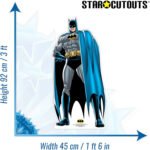 Batman Cape 'Comic Art' (DC Comics) Official Mini Cardboard Cutout / Standee - Image 3