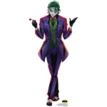 The Joker 'Anime Style' (DC Comics) Official Mini Cardboard Cutout / Standee