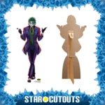 The Joker 'Anime Style' (DC Comics) Official Mini Cardboard Cutout / Standee - Image 2