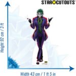 The Joker 'Anime Style' (DC Comics) Official Mini Cardboard Cutout / Standee - Image 3