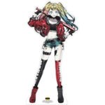 Harley Quinn 'Anime Style' (DC Comics) Official Mini Cardboard Cutout / Standee