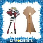 Harley Quinn 'Anime Style' (DC Comics) Official Mini Cardboard Cutout / Standee - Image 2