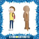 Morty Smith (Rick And Morty) Official Mini Cardboard Cutout / Standee - Image 2