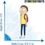 Morty Smith (Rick And Morty) Official Mini Cardboard Cutout / Standee - Image 3