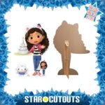 Gabby 'With Cake' (Gabby's Dollhouse) Official Small + Mini Cardboard Cutout / Standee - Image 2