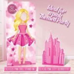 Pink City (Silhouette) Large + Mini Cardboard Cutout / Standee - Image 4