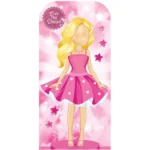 Pink Doll Design (Live The Dream) Lifesize Stand-In Cardboard Cutout / Standee