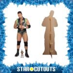 LA Knight 'Shaun Edward Ricker' (WWE) Official Lifesize + Mini Cardboard Cutout / Standee - Image 2