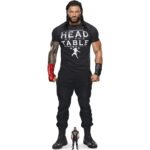 Roman Reigns 'Leati Joseph Anoaʻi' Head of the Table (WWE) Official Lifesize + Mini Cardboard Cutout / Standee