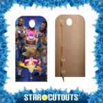 The New Day (WWE) Official Lifesize Stand-In Cardboard Cutout / Standee - Image 2
