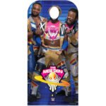The New Day (WWE) Official Lifesize Stand-In Cardboard Cutout / Standee - Image 4