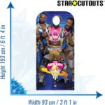 The New Day (WWE) Official Lifesize Stand-In Cardboard Cutout / Standee - Image 3