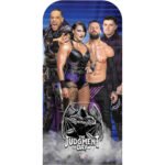 The Judgment Day (WWE) Official Lifesize Stand-In Cardboard Cutout / Standee
