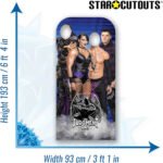 The Judgment Day (WWE) Official Lifesize Stand-In Cardboard Cutout / Standee - Image 3