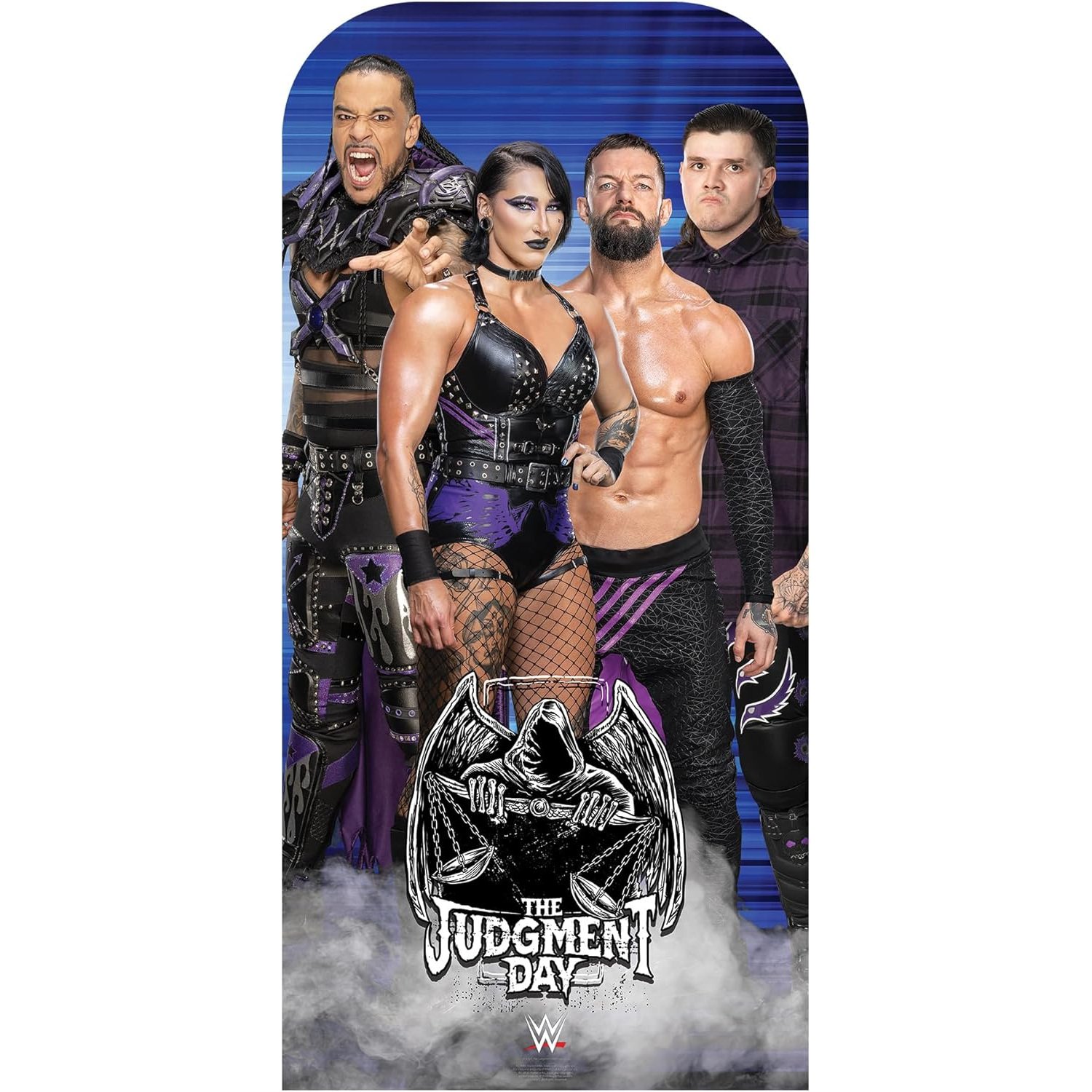 SC4331 The Judgment Day (WWE) Official Lifesize Stand-In Cardboard Cutout Standee The Judgment Day (WWE) Official Lifesize Stand-In Cardboard Cutout / Standee - Image 1
