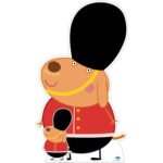 Royal Guard (Peppa Pig) Official Lifesize + Mini Cardboard Cutout / Standee