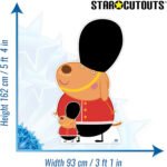 Royal Guard (Peppa Pig) Official Lifesize + Mini Cardboard Cutout / Standee - Image 3