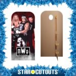 nWo New World Order (WWE) Official Lifesize Stand-In Cardboard Cutout / Standee - Image 2