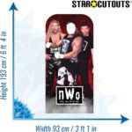 nWo New World Order (WWE) Official Lifesize Stand-In Cardboard Cutout / Standee - Image 3