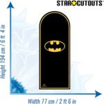 Batman Logo (DC Comics) Official Backdrop Cardboard Cutout / Standee - Image 3