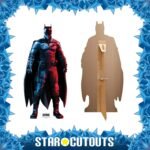 The Batman 'Robert Pattinson' Red & Blue Style (The Batman 2022) Official Mini Cardboard Cutout / Standee - Image 2