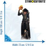 Headless Horseman (Halloween) Lifesize + Mini Cardboard Cutout / Standee - Image 3