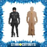 UNIT Soldier (Doctor Who) Official Lifesize + Mini Cardboard Cutout / Standee - Image 2