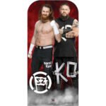 Kevin Owens & Sami Zayn (WWE) Official Lifesize Stand-In Cardboard Cutout / Standee