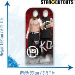 Kevin Owens & Sami Zayn (WWE) Official Lifesize Stand-In Cardboard Cutout / Standee - Image 3