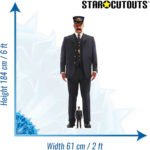 The Conductor (The Polar Express) Official Lifesize + Mini Cardboard Cutout / Standee - Image 3