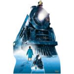 The Polar Express Train (The Polar Express) Official Large + Mini Cardboard Cutout / Standee
