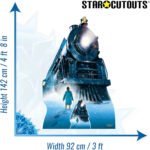 The Polar Express Train (The Polar Express) Official Large + Mini Cardboard Cutout / Standee - Image 3